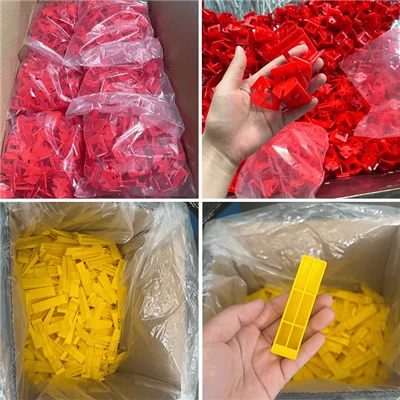 Enviament de clips d’anivellament de rajoles de paret als clients del Regne U...