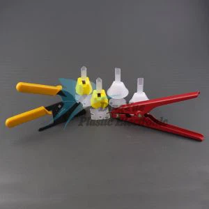 Sistema d'anivellament de rajoles de taps i corretges