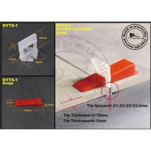 Sistema d’anivellament de rajoles ràpides