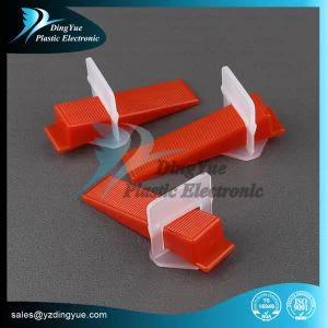 Accepteu els espaciadors del sistema d’anivellament de rajoles personalitzades