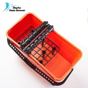 Cubeta de llet amb corrons