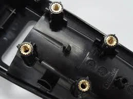 Peça d'injecció de plàstic personalitzada d'alta precisió