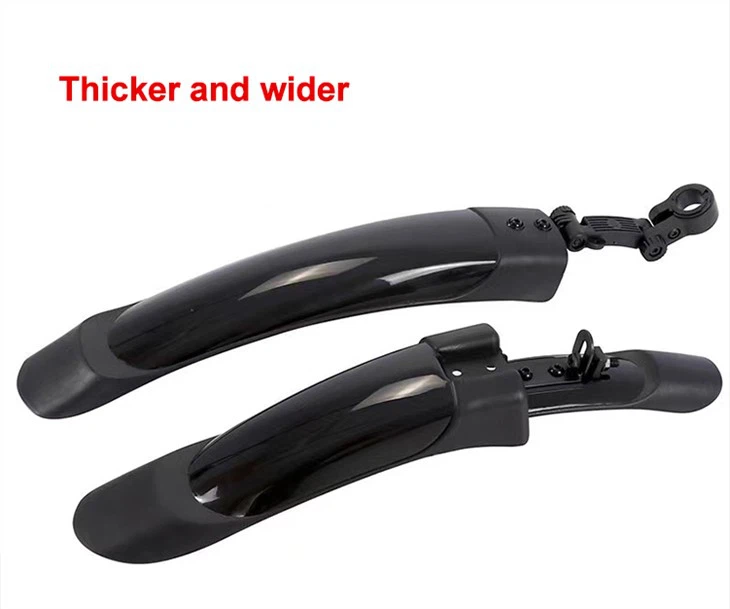 Bike Bicycle Fender Set Front Rear Mudguards Wings For Fat Tire Bike Tires Cycling Accessories