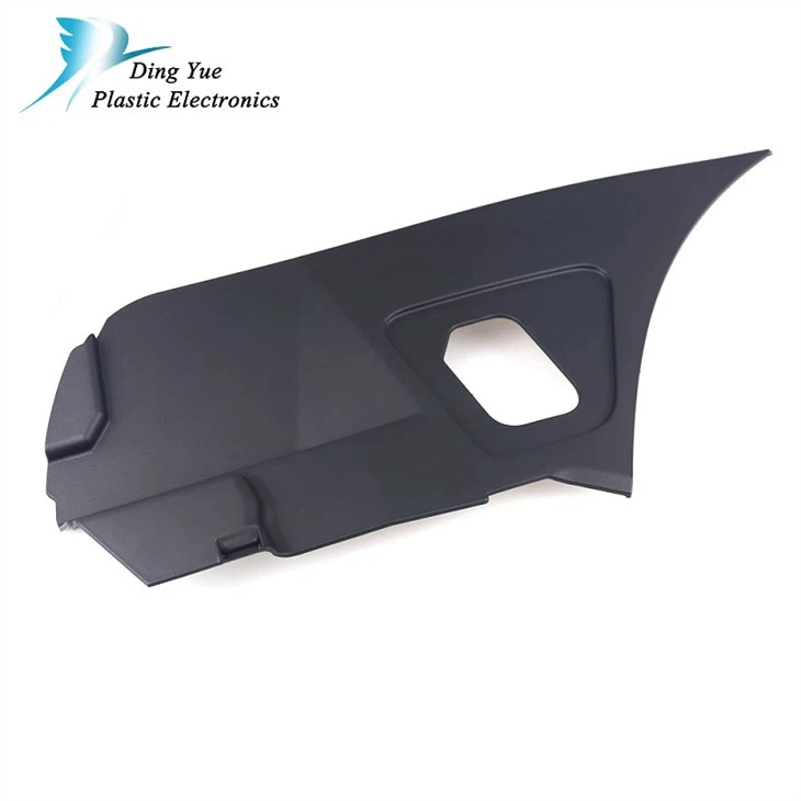 injection moulding and extrusion