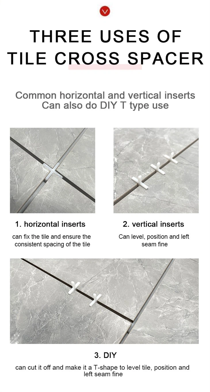 Spacers For Ceramic Tile Installation